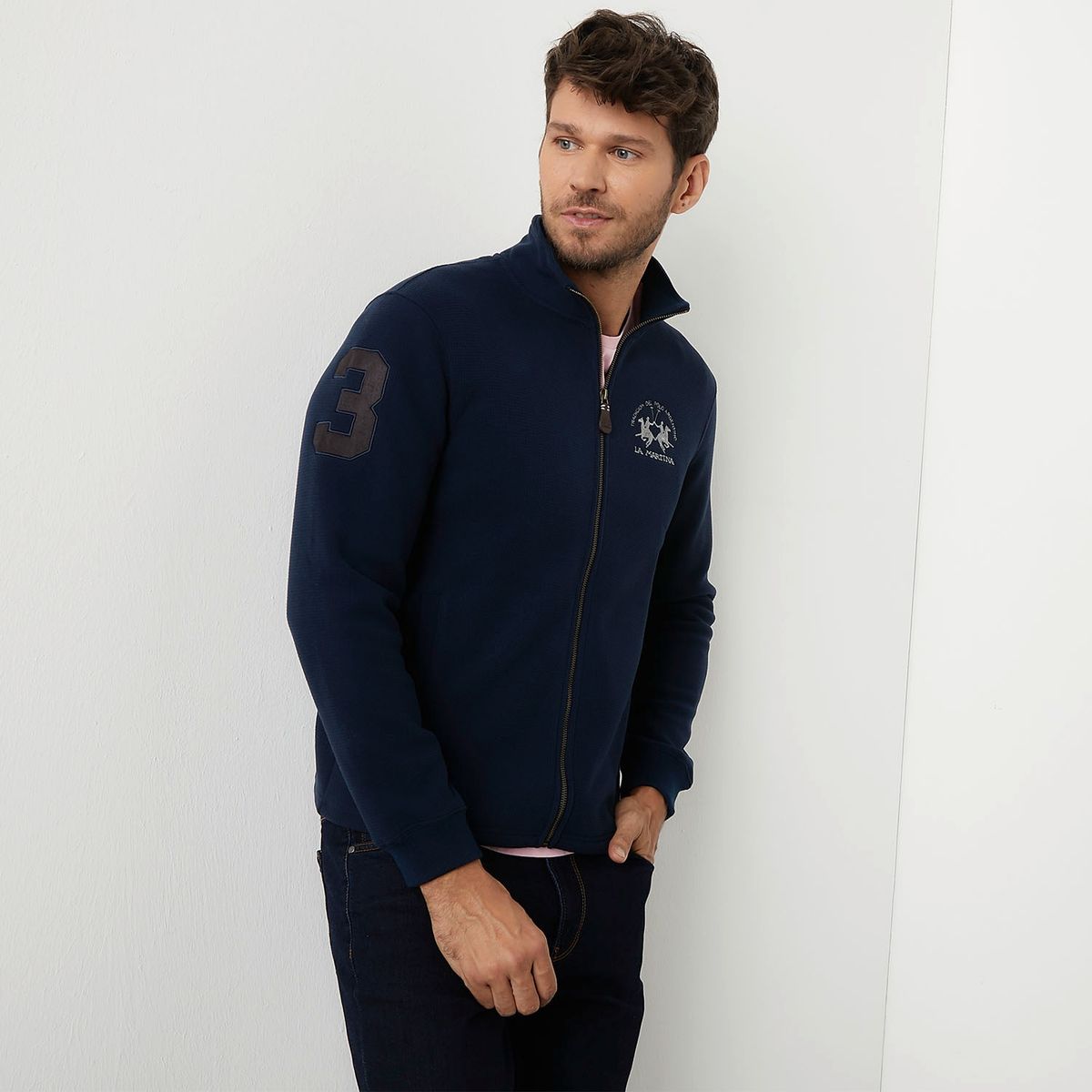 LA MARTINA - La Martina Polerón Polar Chiporro Interior Hombre