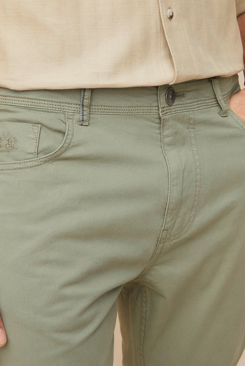 LA MARTINA - Pantalón Chino Slim Fit Hombre La Martina