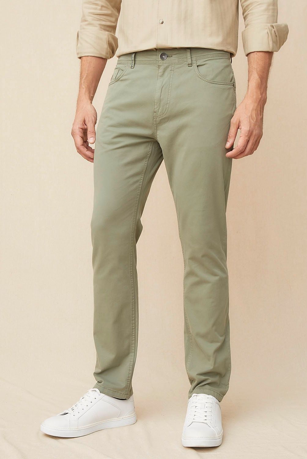 LA MARTINA - Pantalón Chino Slim Fit Hombre La Martina
