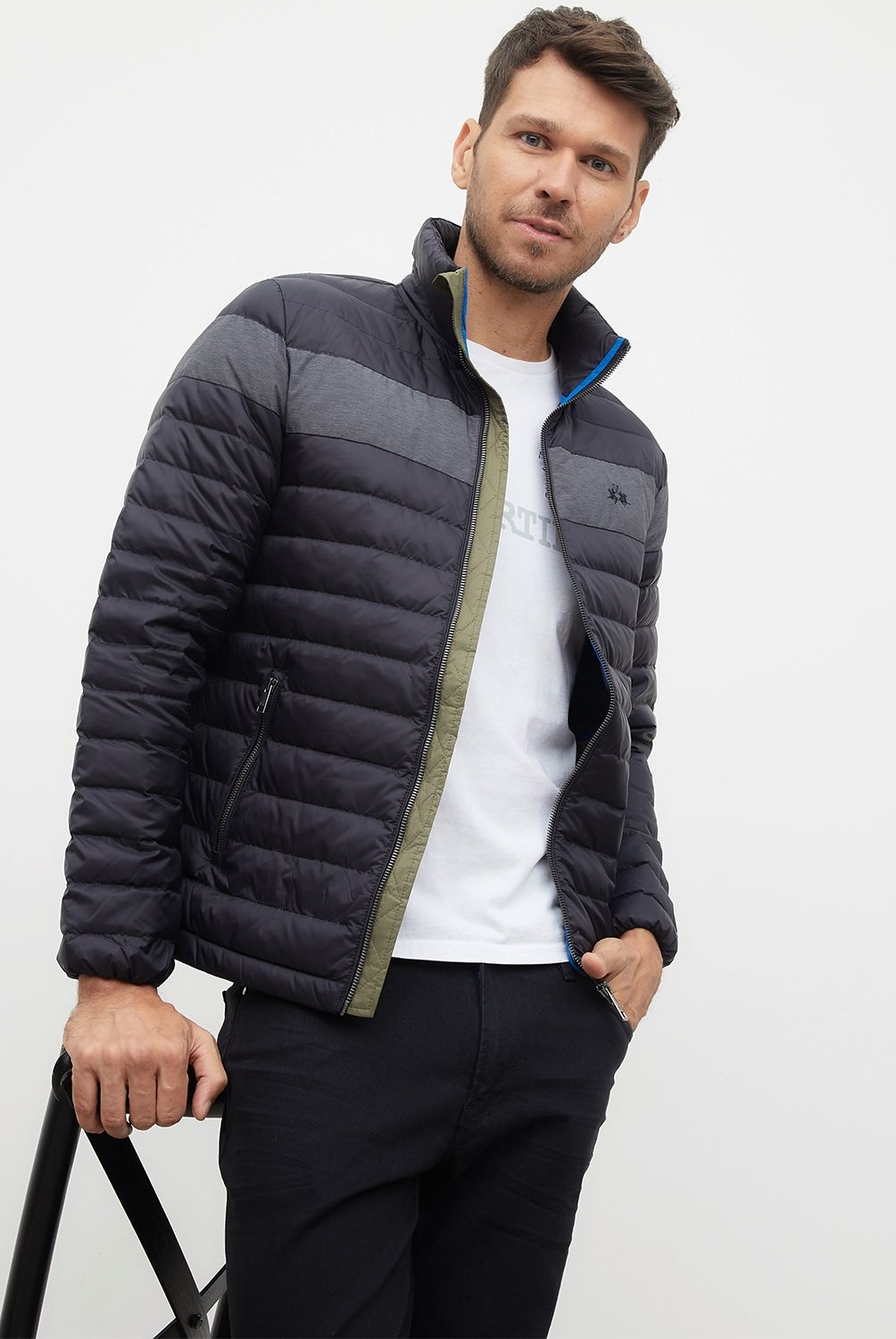 LA MARTINA - Parka Hombre La Martina