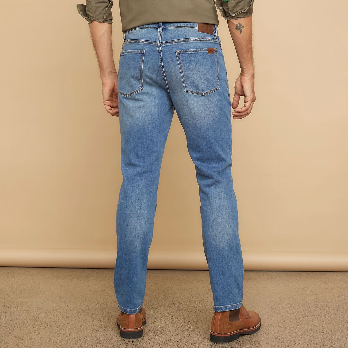 LA MARTINA - Jeans Slim Fit Hombre La Martina