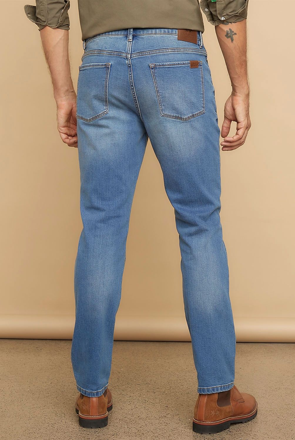 LA MARTINA - Jeans Slim Fit Hombre La Martina