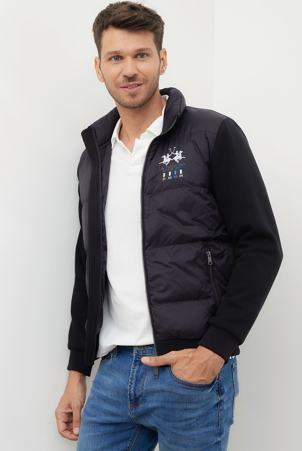 LA MARTINA - Chaqueta Híbrida Hombre La Martina