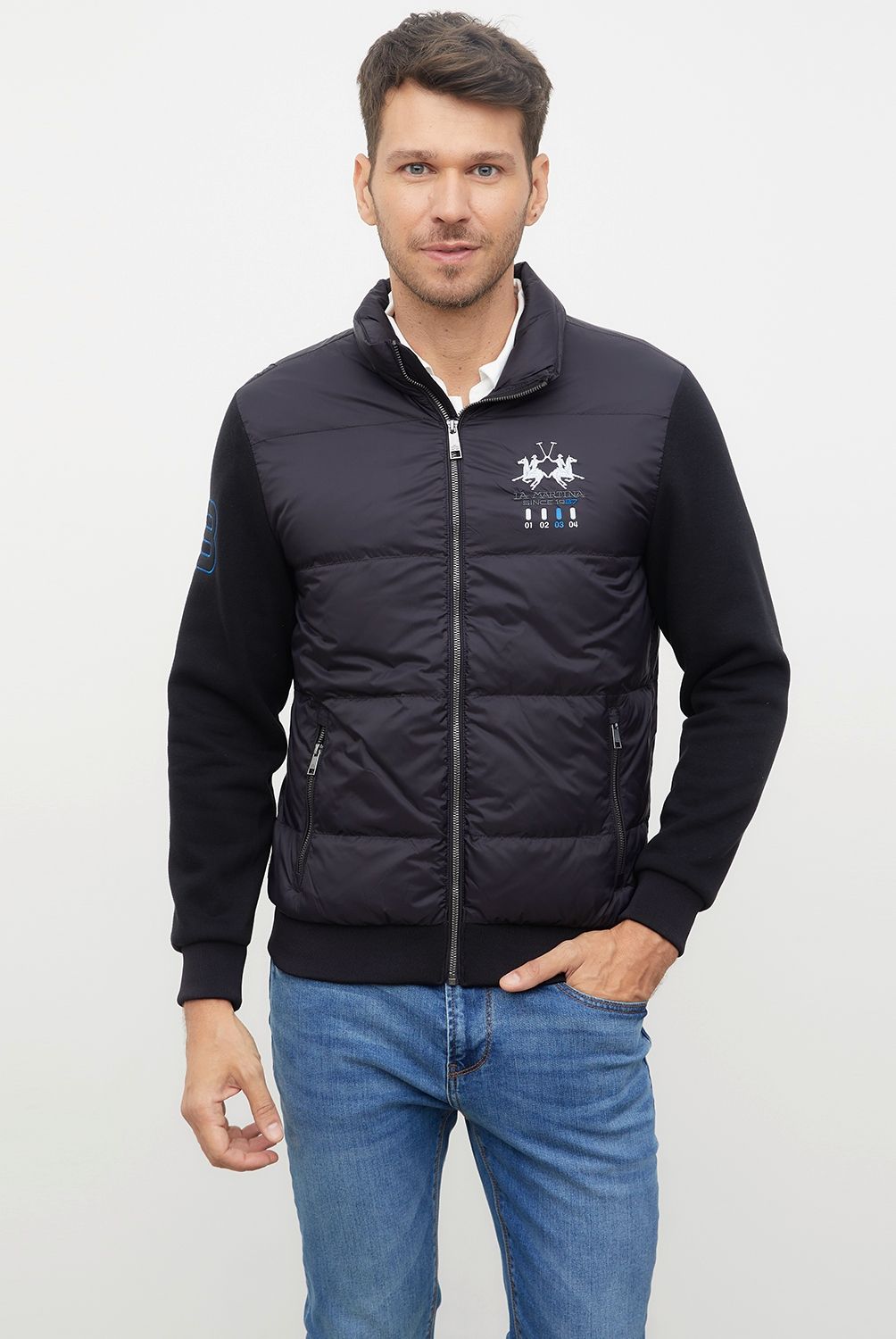 LA MARTINA - Chaqueta Híbrida Hombre La Martina