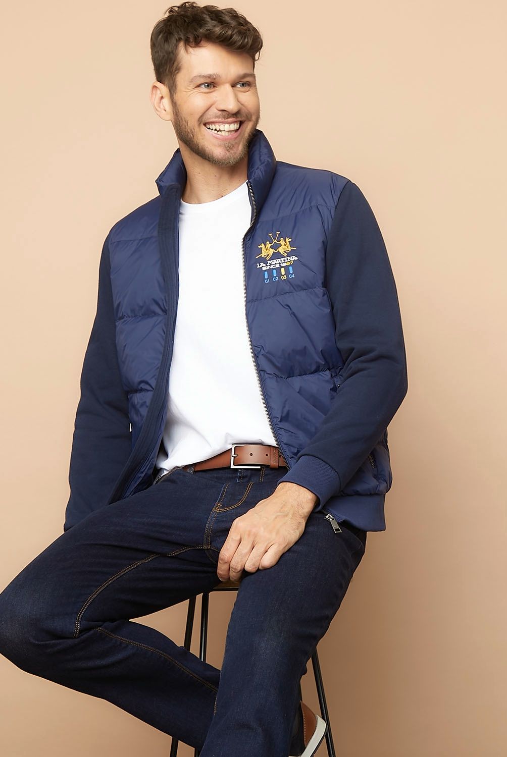 LA MARTINA - Chaqueta Híbrida Hombre La Martina