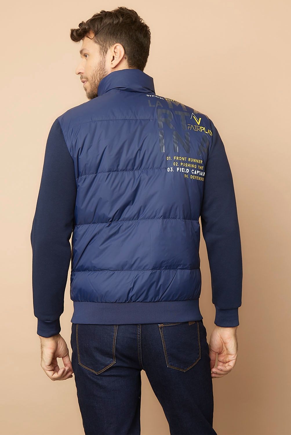 LA MARTINA - Chaqueta Híbrida Hombre La Martina