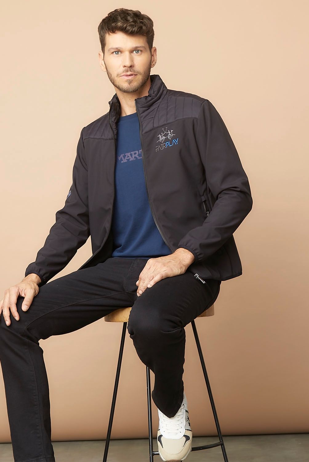 LA MARTINA - La Martina Chaqueta Softshell Hombre