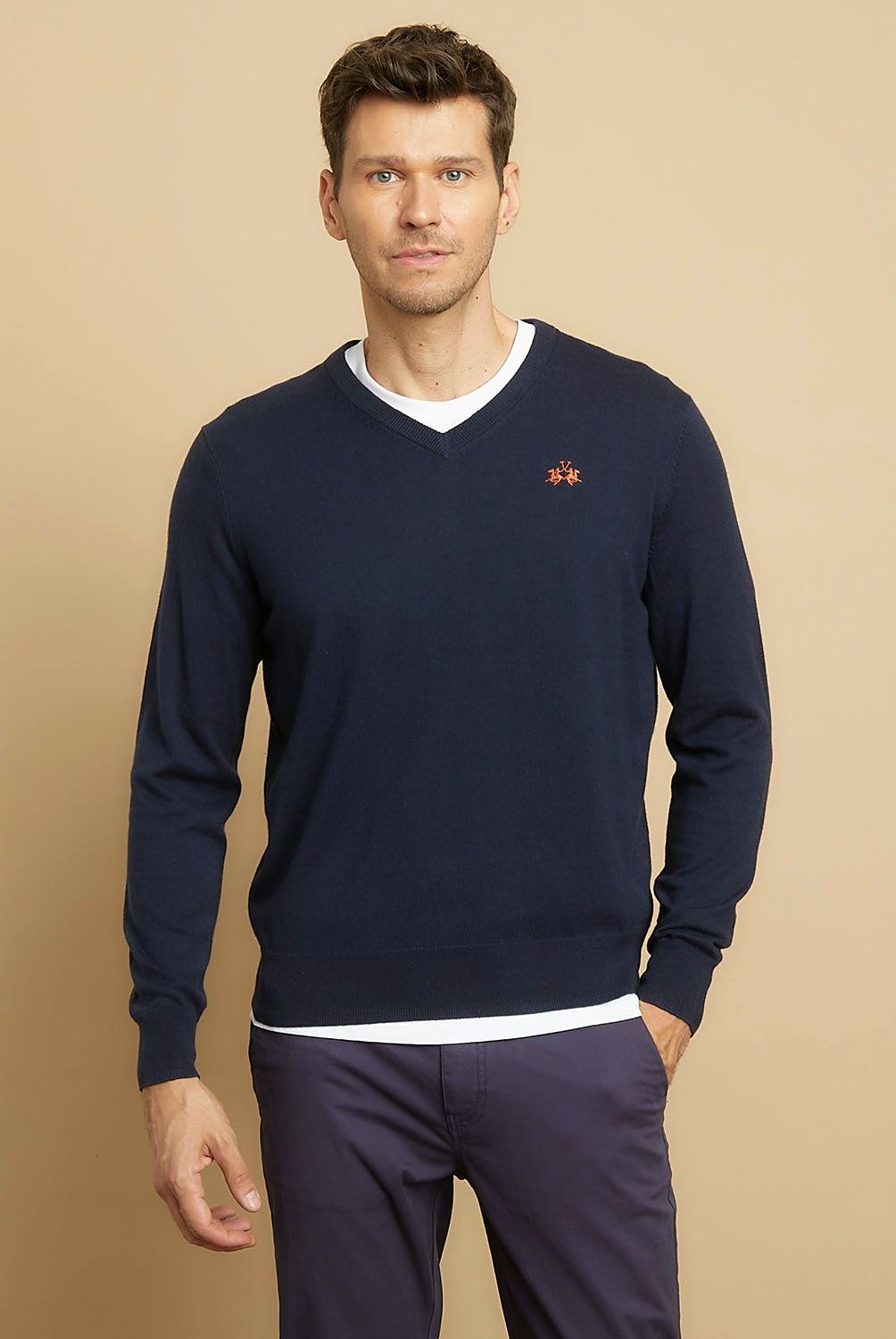 LA MARTINA - Sweater Manga Larga Hombre La Martina