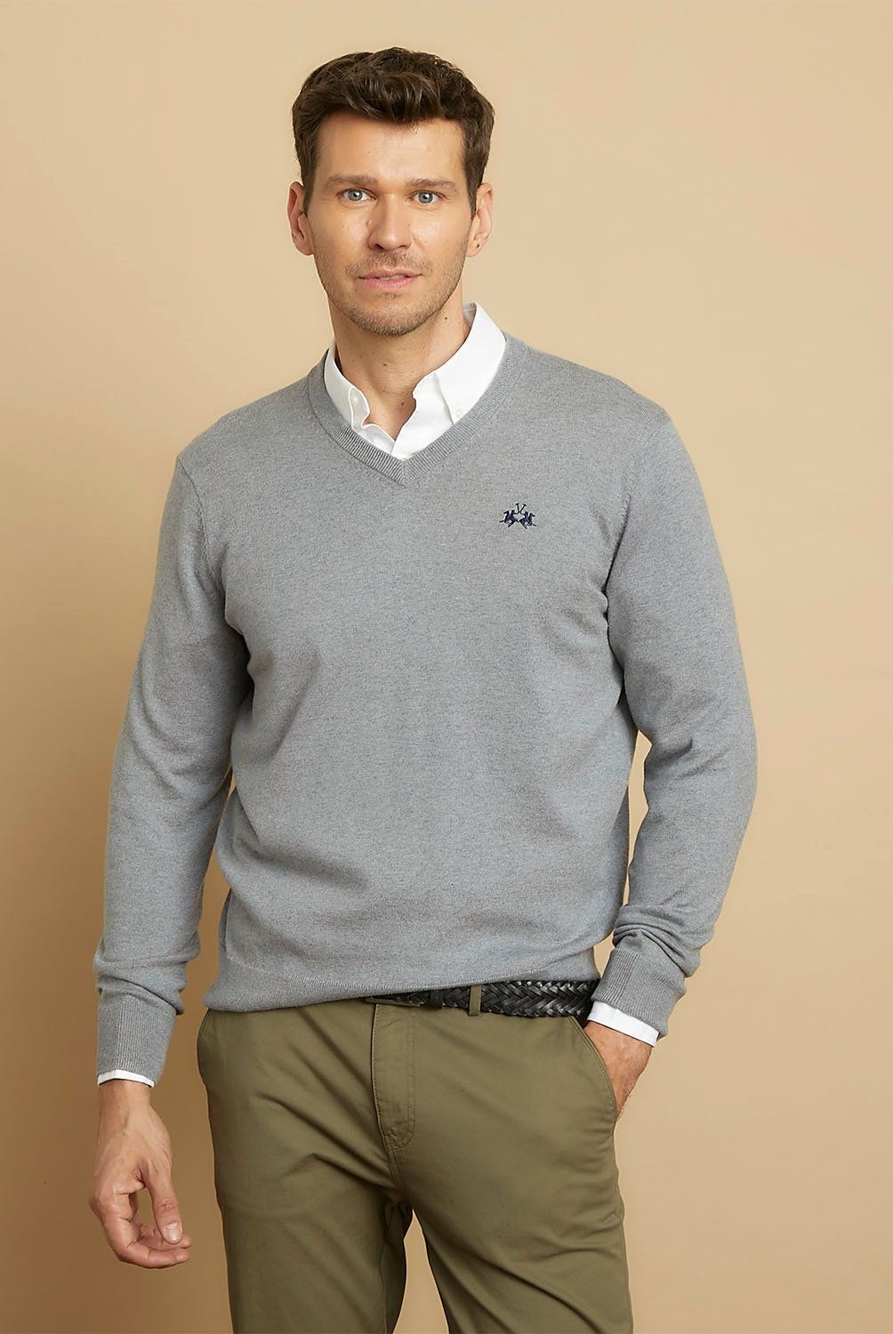 LA MARTINA - Sweater Manga Larga Hombre La Martina