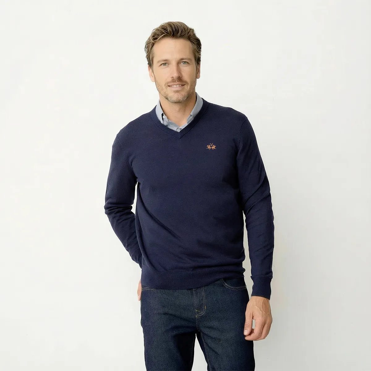 LA MARTINA - Sweater Manga Larga Hombre La Martina