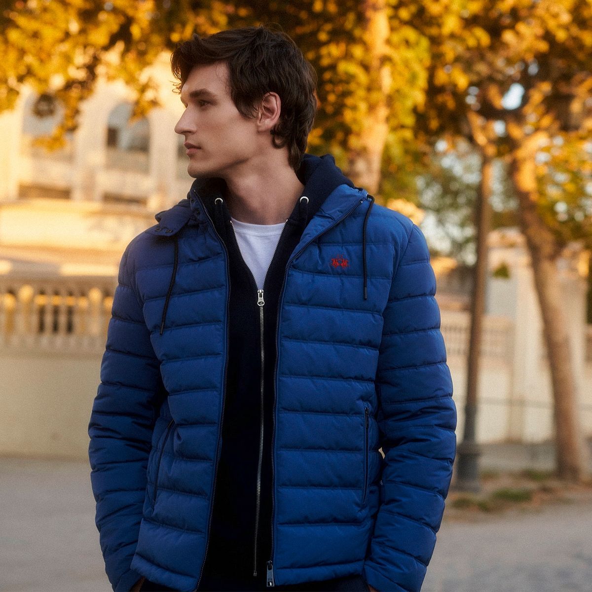 LA MARTINA - Parka Sport Hombre La Martina