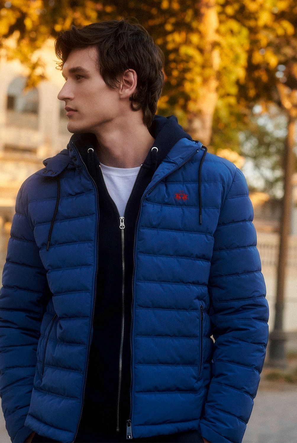 LA MARTINA - Parka Sport Hombre La Martina