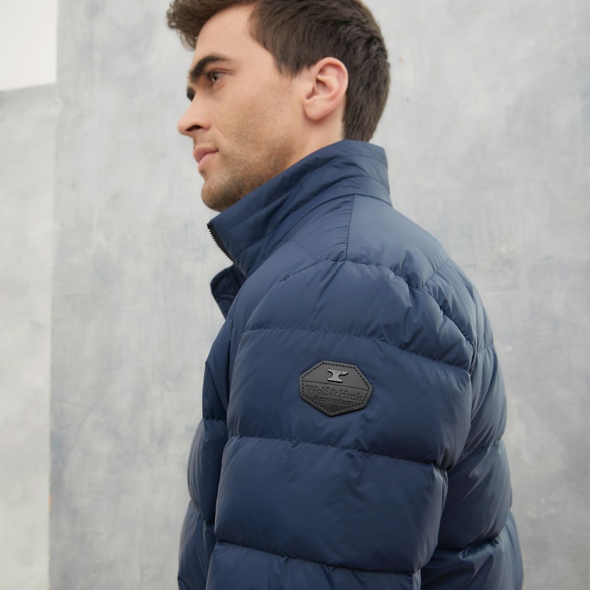 WOLF&HANK - Wolf&Hank Parka Hombre
