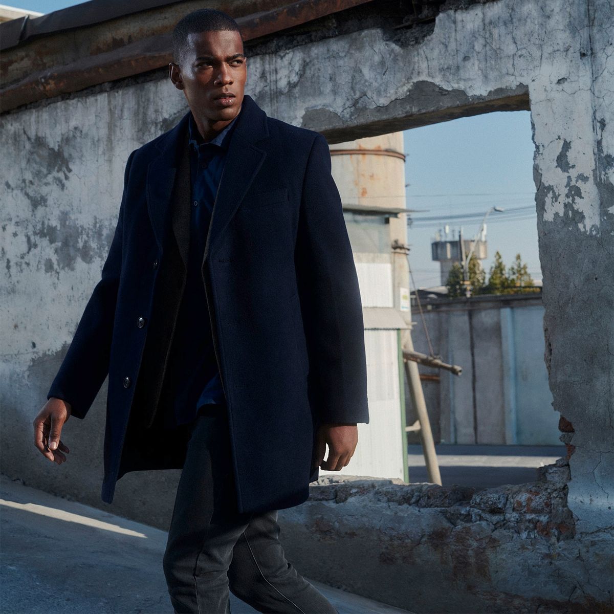 WOLF&HANK - Wolf & Hank Chaqueta De Vestir Hombre