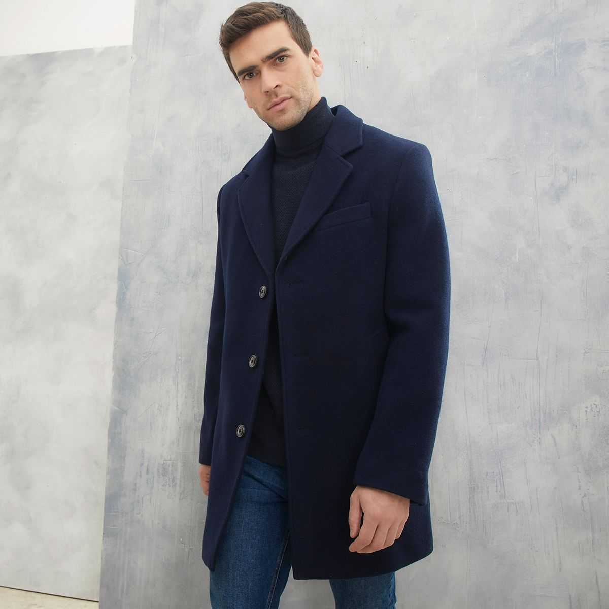 WOLF&HANK - Wolf & Hank Chaqueta De Vestir Hombre