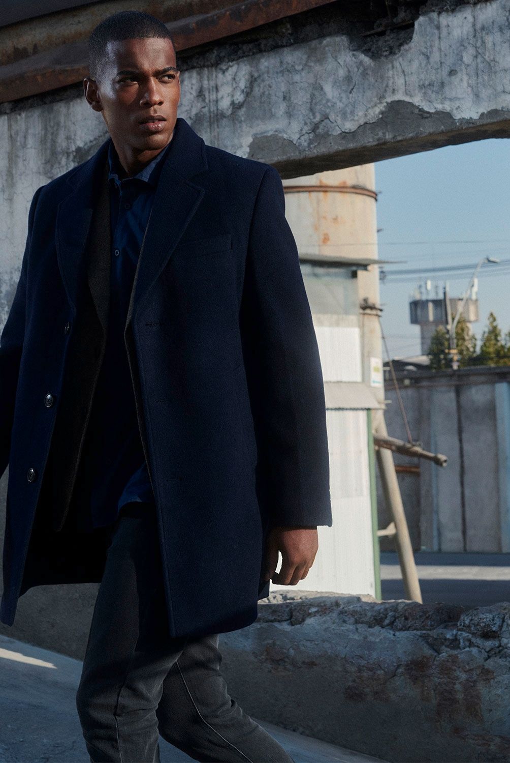 WOLF&HANK - Wolf & Hank Chaqueta De Vestir Hombre