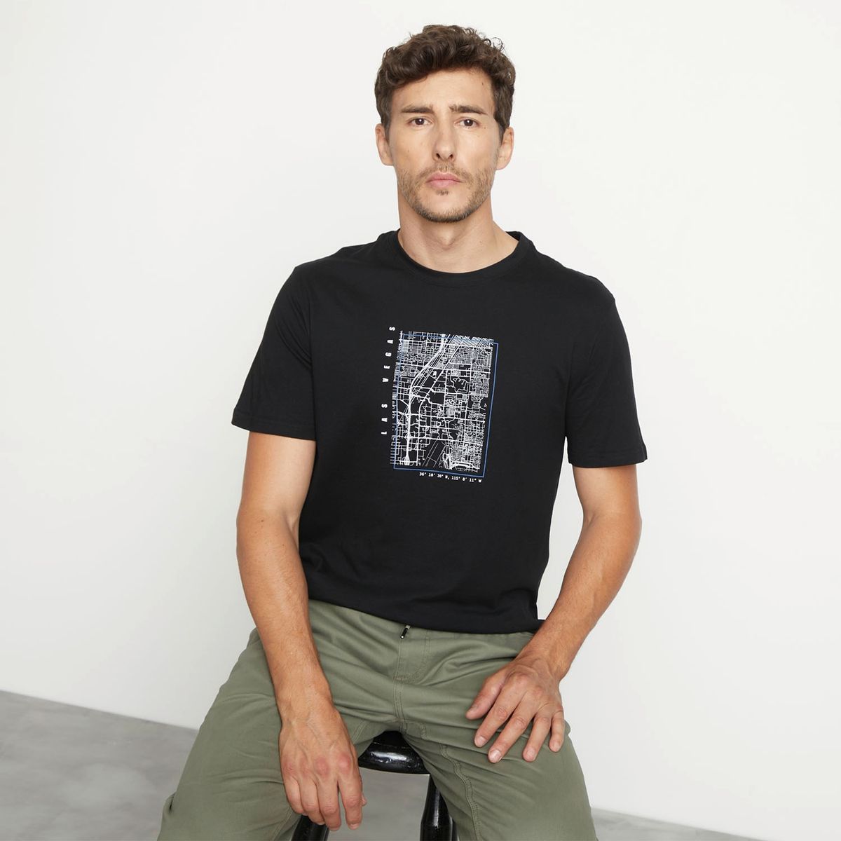 NEWPORT - Newport Polera Manga Corta  Algodón Hombre