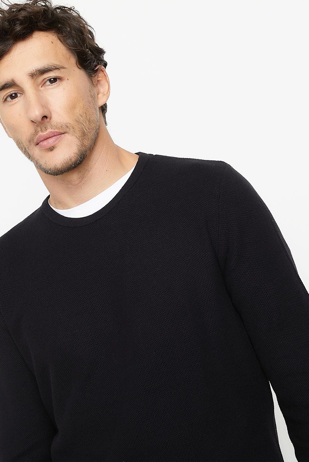 NEWPORT - Newport Chaleco Sweater Algodón Hombre