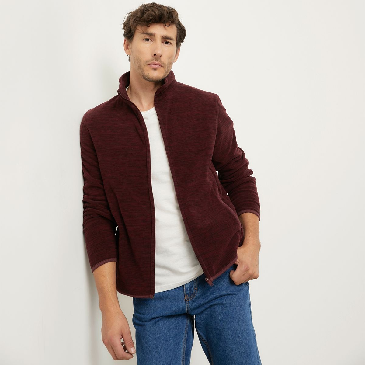 NEWPORT - Polerón Polar Hombre Newport