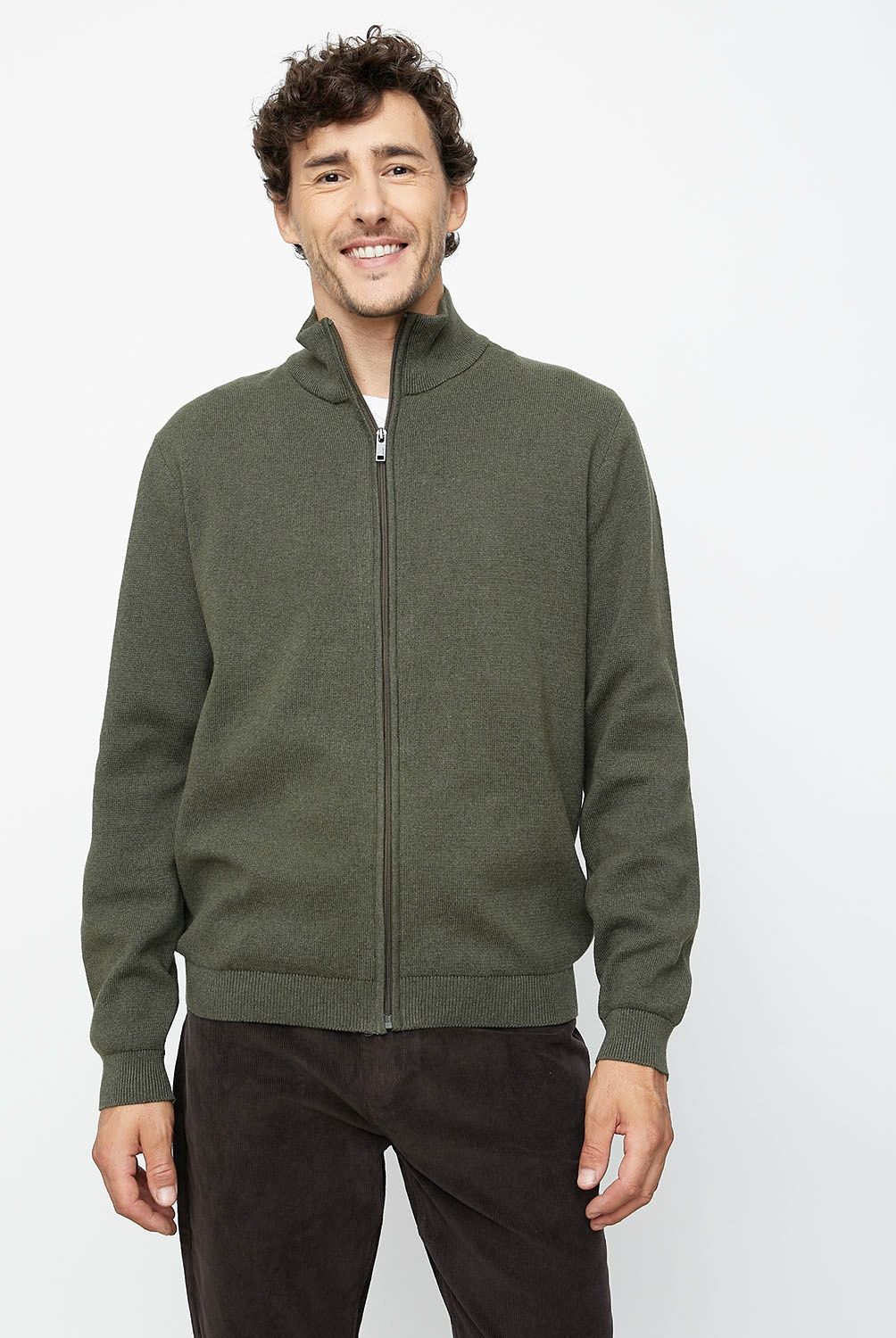 NEWPORT - Chaleco Sweater Algodón Hombre Newport