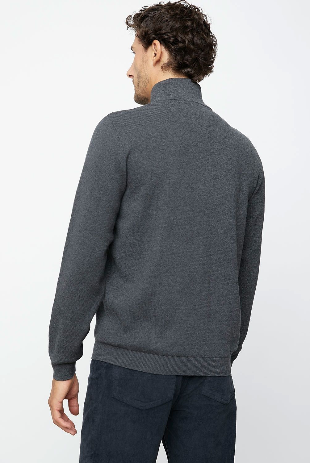 NEWPORT - Chaleco Sweater Algodón Hombre Newport
