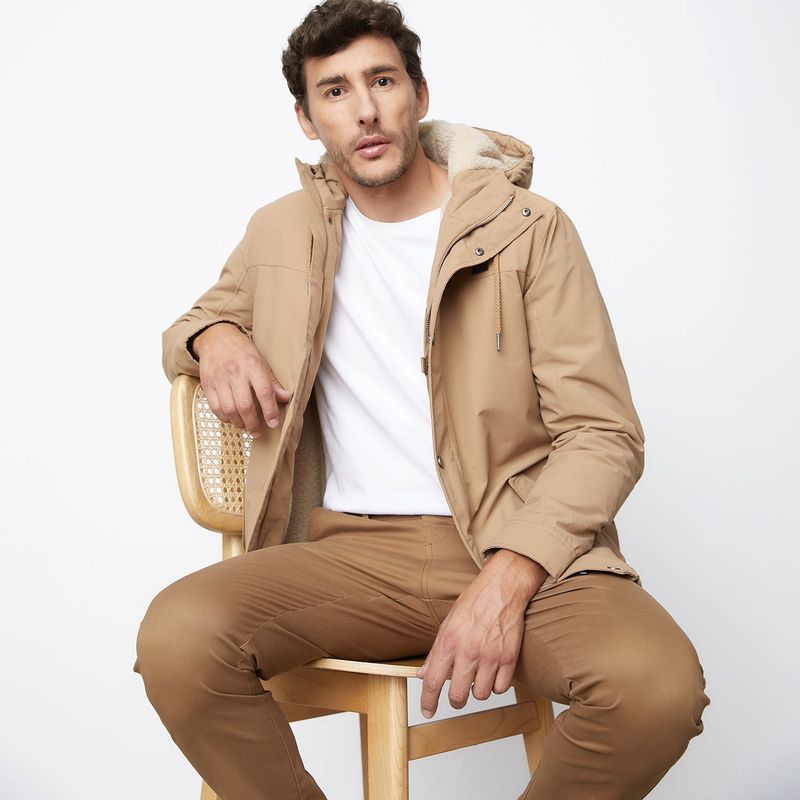 UNIVERSITY CLUB - Chaqueta Abrigo Manga Larga Hombre University Club