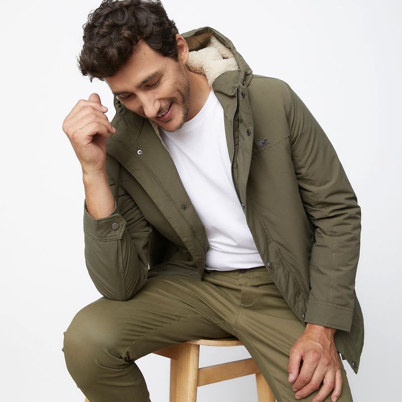 UNIVERSITY CLUB - Chaqueta Abrigo Manga Larga Hombre University Club