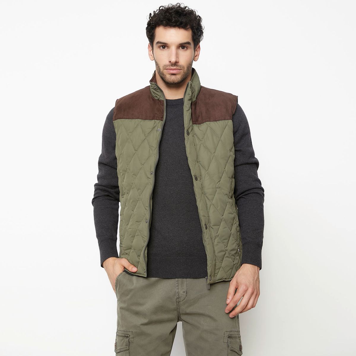 UNIVERSITY CLUB - University Club Abrigo Manga Larga Hombre