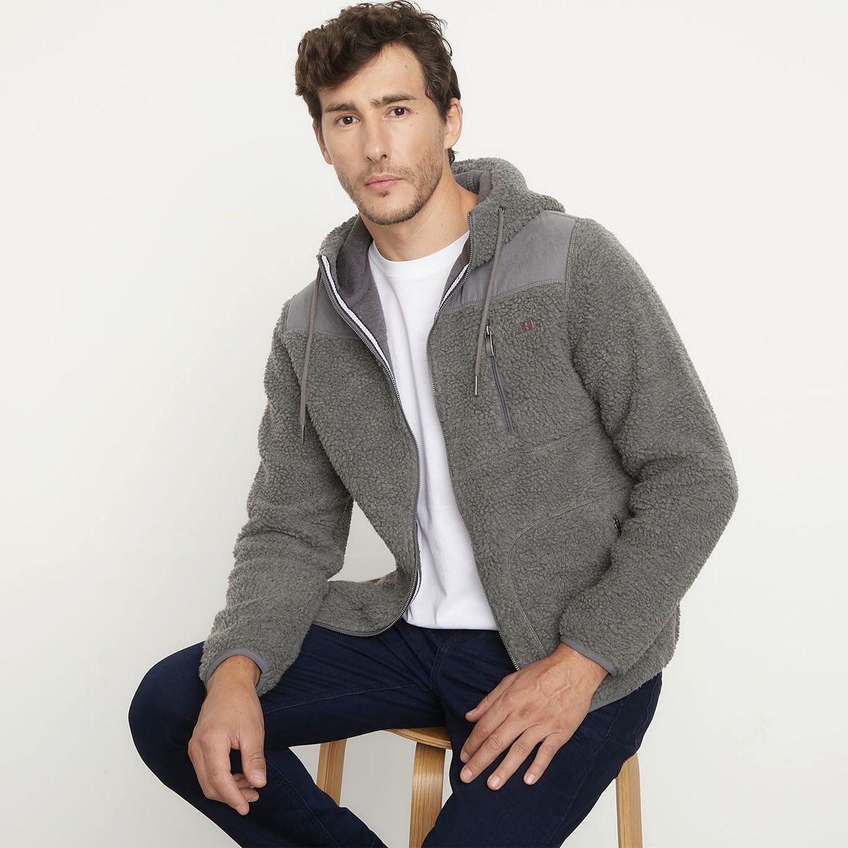 UNIVERSITY CLUB - Polerón Polar Manga Larga Hombre University Club