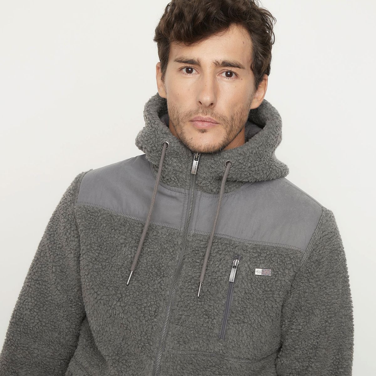 UNIVERSITY CLUB - Polerón Polar Manga Larga Hombre University Club