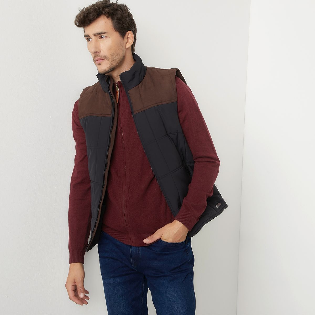 UNIVERSITY CLUB - University Club Chaqueta Abrigo Hombre