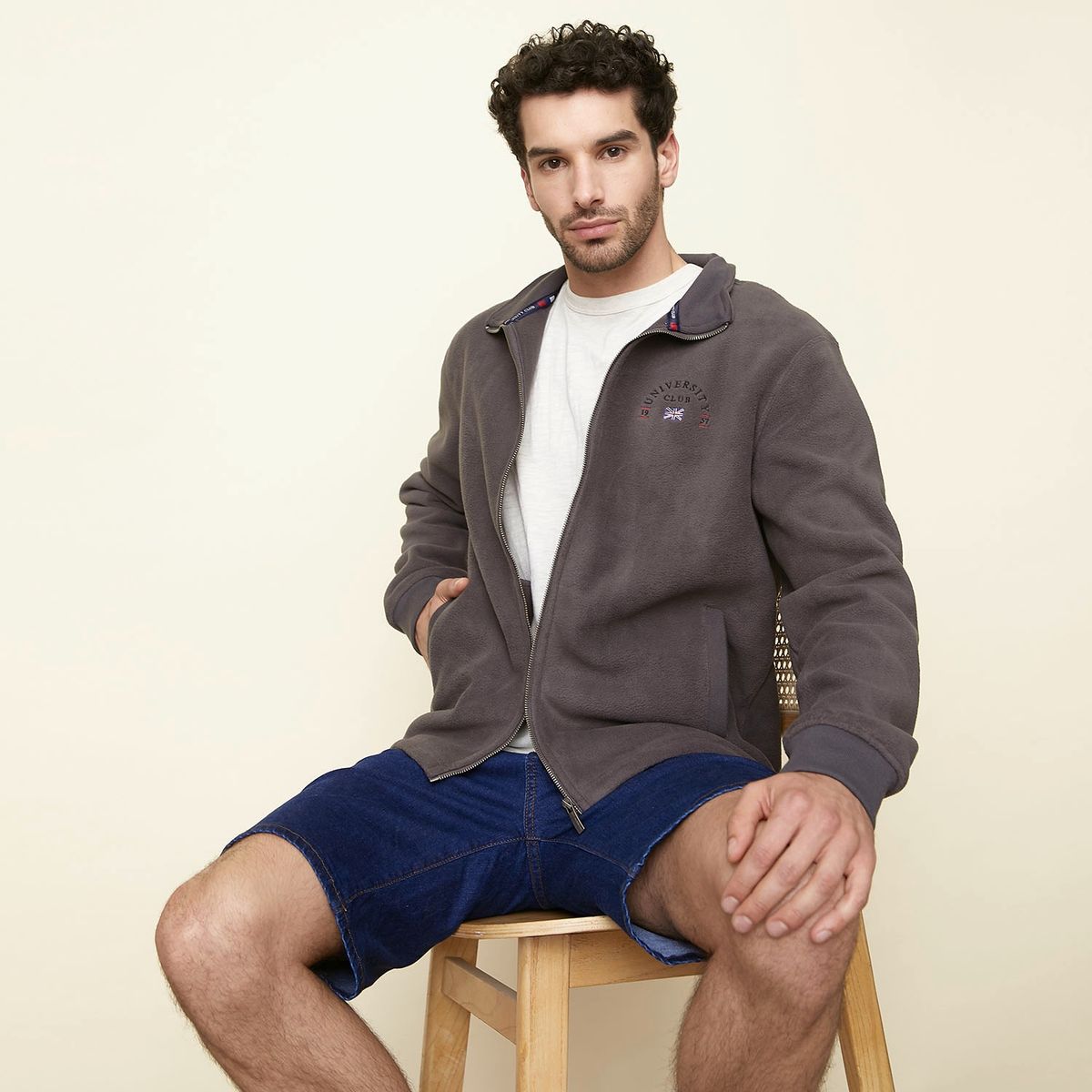 UNIVERSITY CLUB - Polerón Hombre University Club