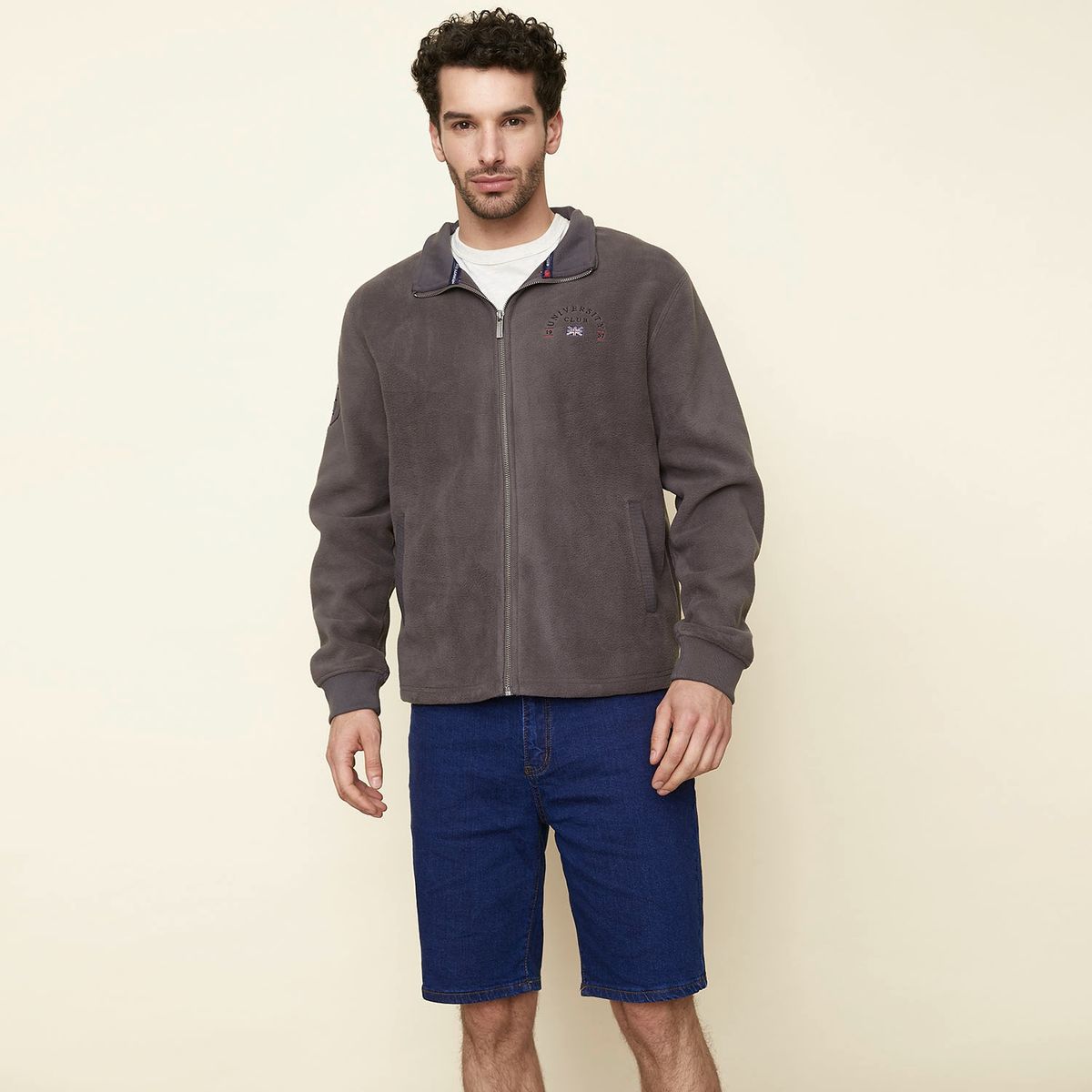 UNIVERSITY CLUB - Polerón Hombre University Club