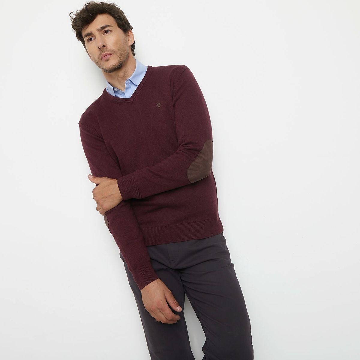 CHRISTIAN LACROIX - Sweater Algodón Hombre Christian Lacroix