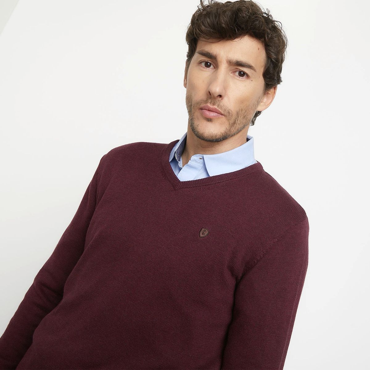 CHRISTIAN LACROIX - Sweater Algodón Hombre Christian Lacroix