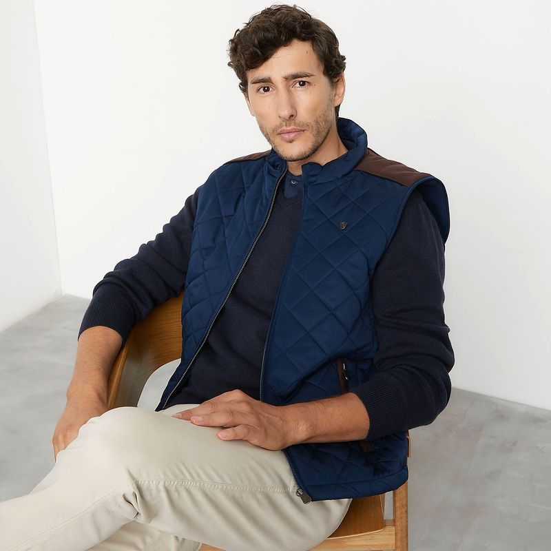 CHRISTIAN LACROIX - Chaqueta Sin Mangas Hombre Christian Lacroix