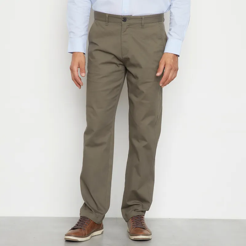 CHRISTIAN LACROIX - Pantalón Chino Algodón Hombre Christian Lacroix