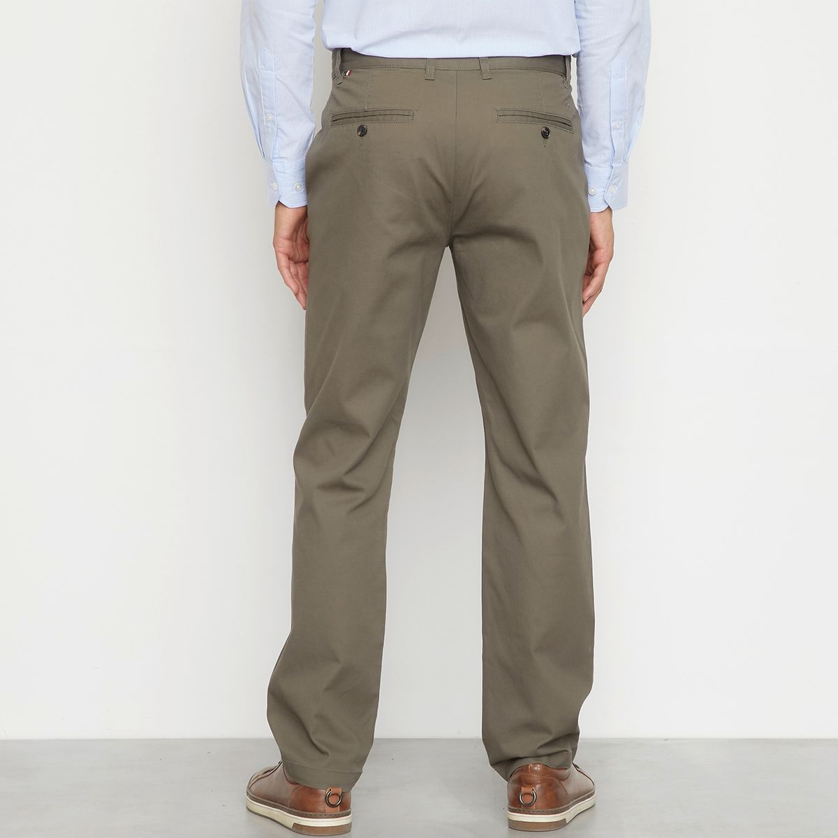 CHRISTIAN LACROIX - Pantalón Chino Algodón Hombre Christian Lacroix