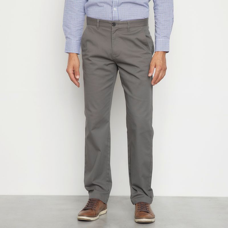 CHRISTIAN LACROIX - Pantalón Chino Algodón Hombre Christian Lacroix