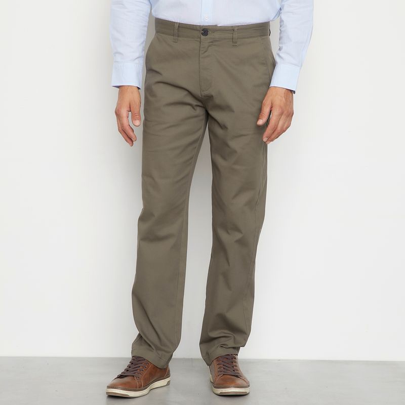 CHRISTIAN LACROIX - Pantalón Chino Algodón Hombre Christian Lacroix