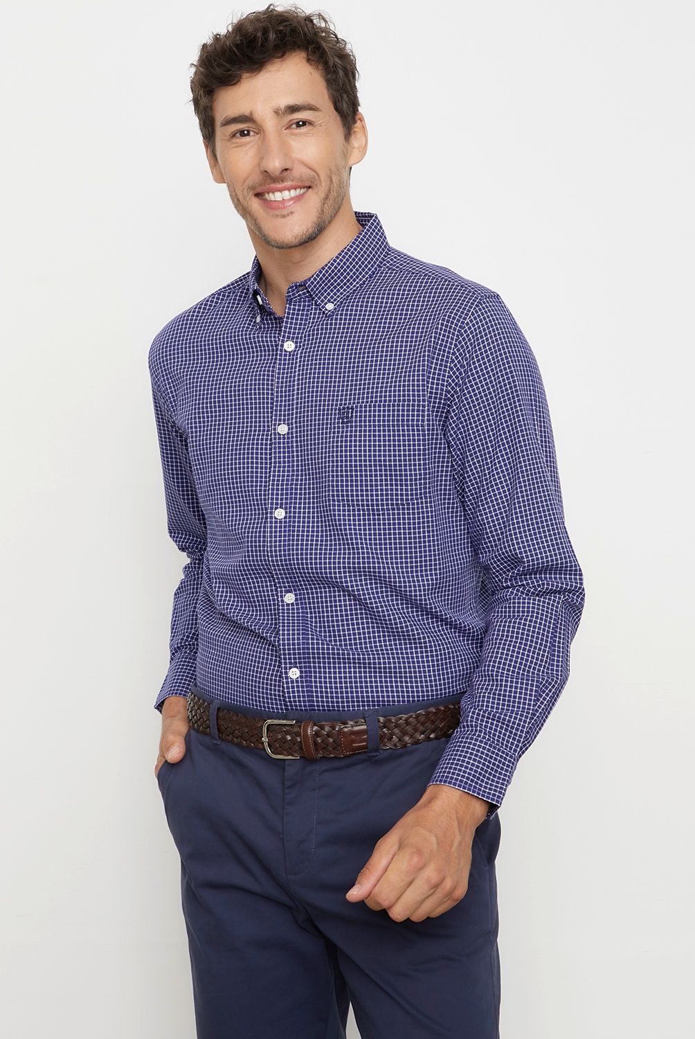 CHRISTIAN LACROIX - Christian Lacroix Camisa Casual Manga Larga Hombre