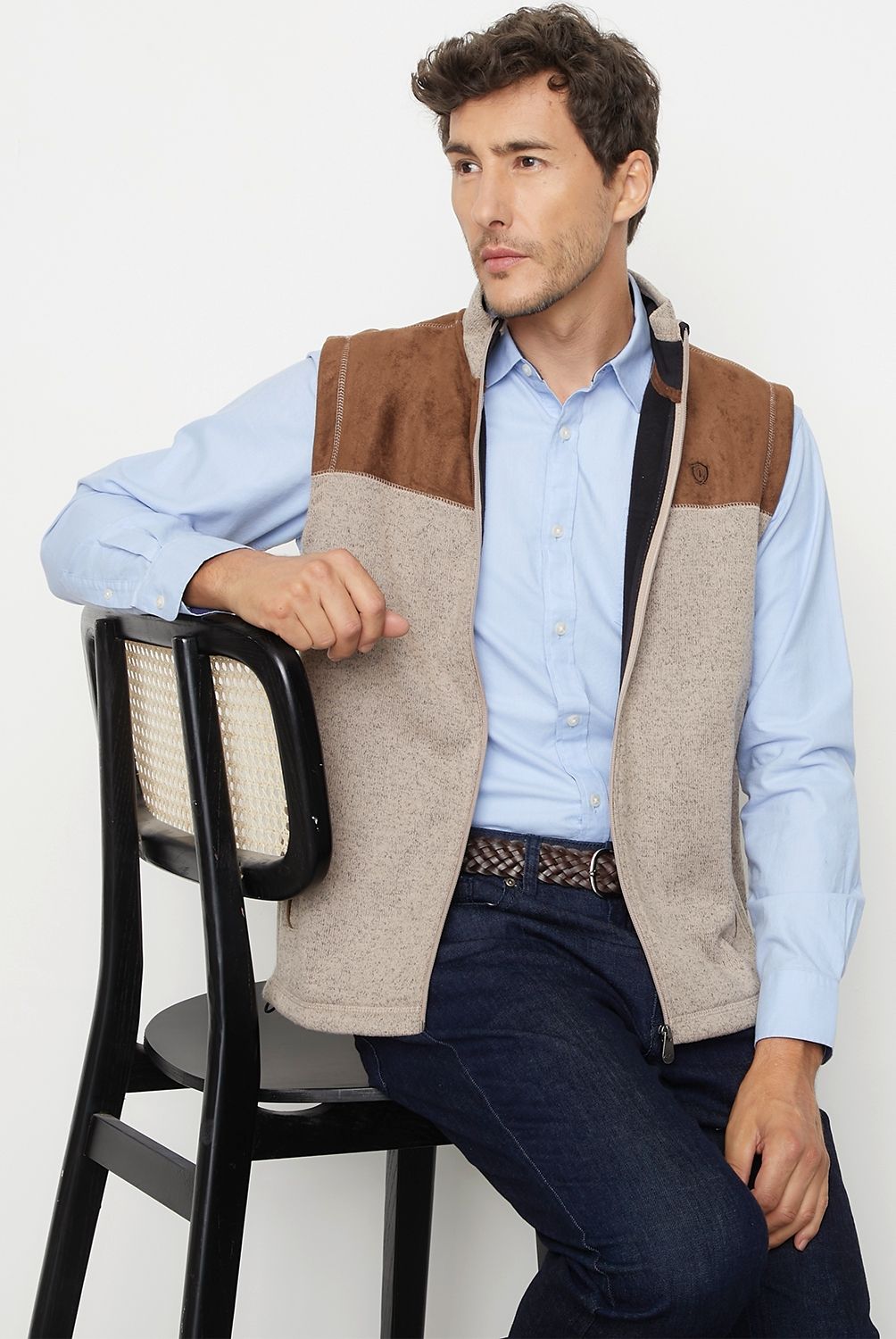 CHRISTIAN LACROIX - Christian Lacroix Poleron Polar Sin Mangas Hombre