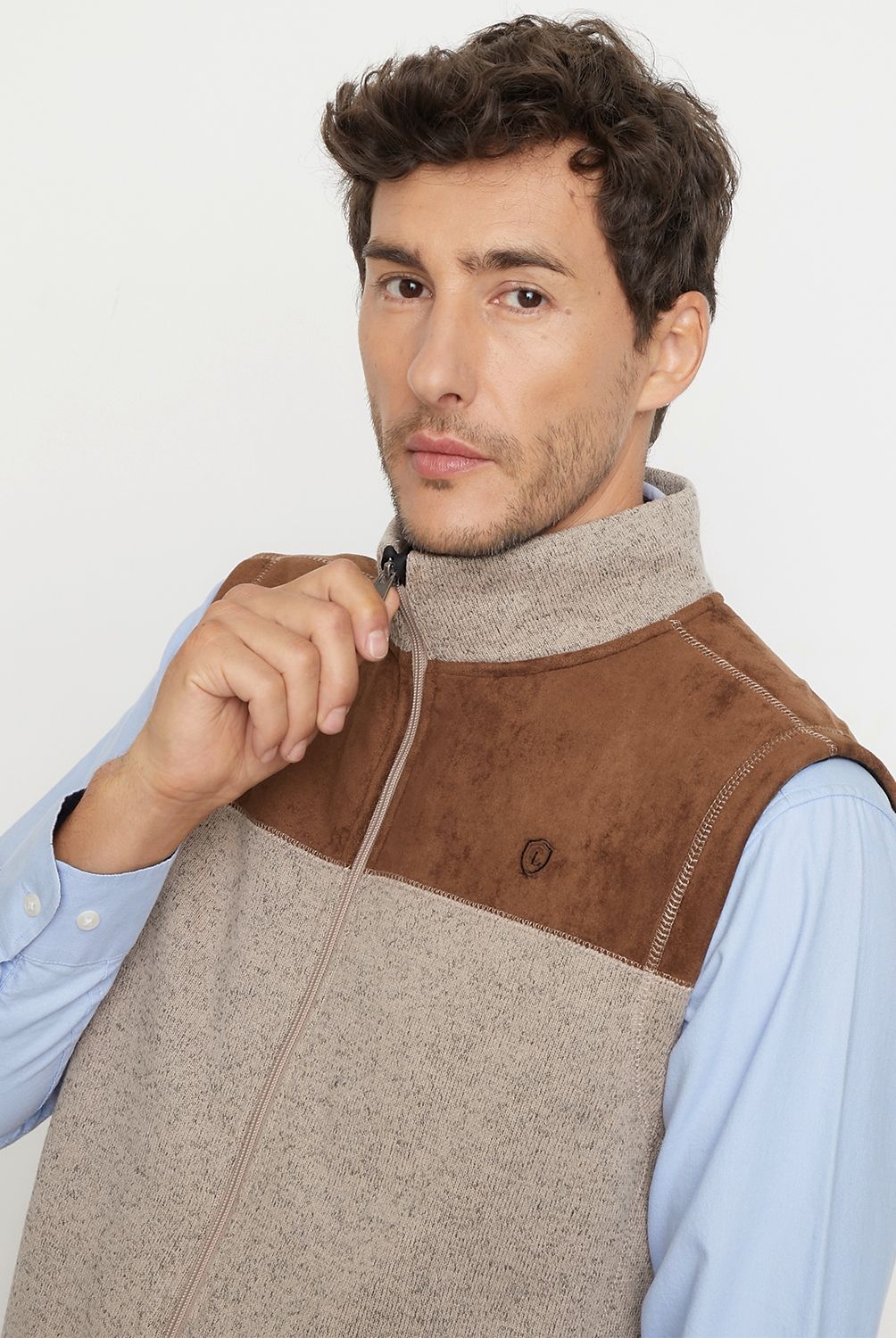 CHRISTIAN LACROIX - Christian Lacroix Poleron Polar Sin Mangas Hombre