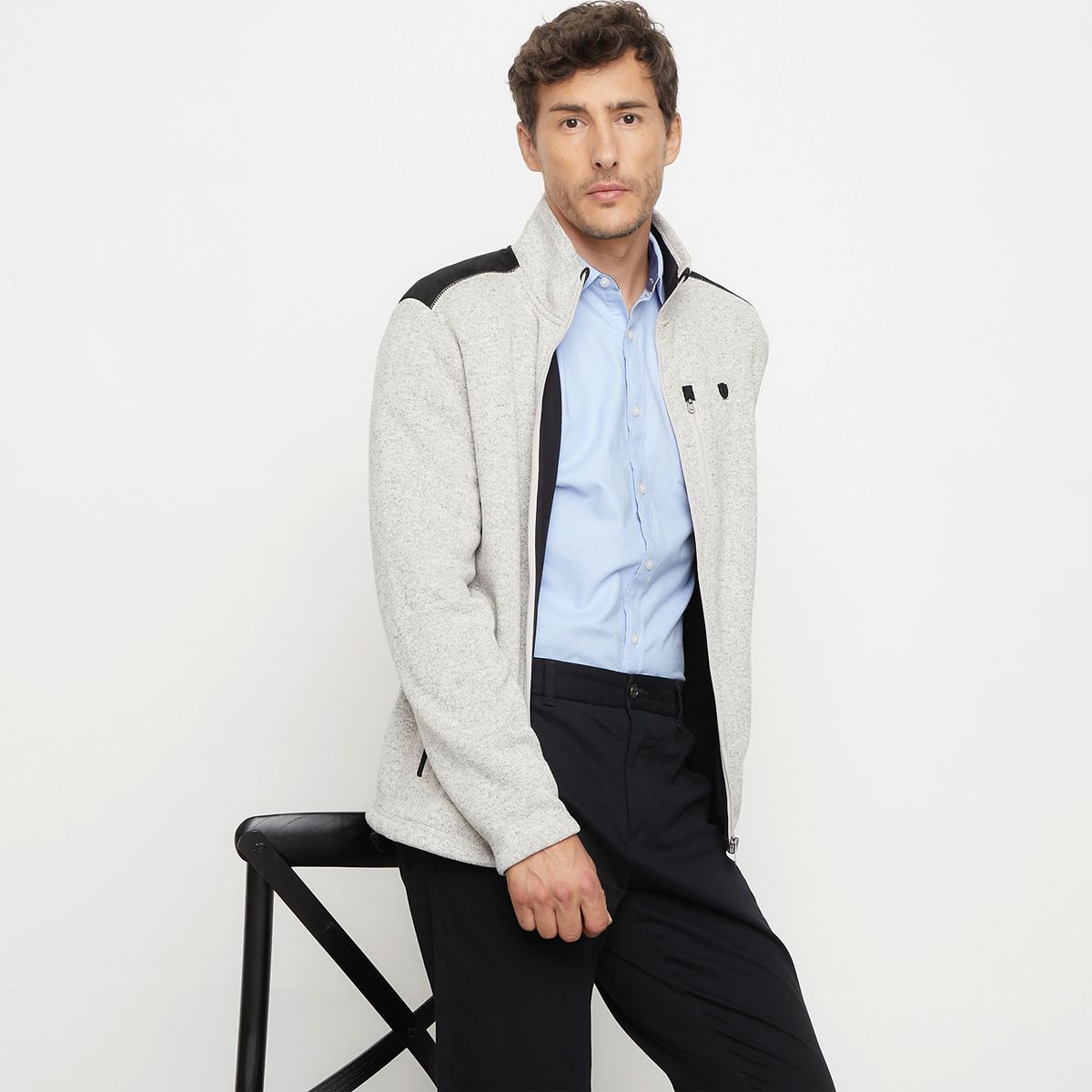 CHRISTIAN LACROIX - Christian Lacroix Polerón Polar con Cierre Hombre