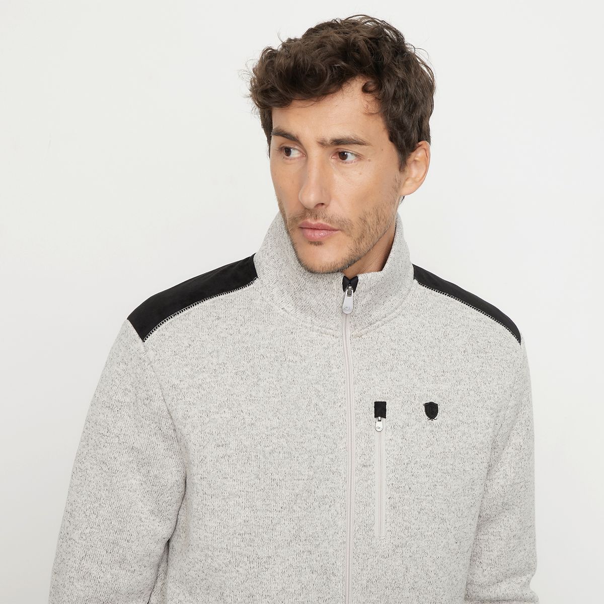 CHRISTIAN LACROIX - Christian Lacroix Polerón Polar con Cierre Hombre