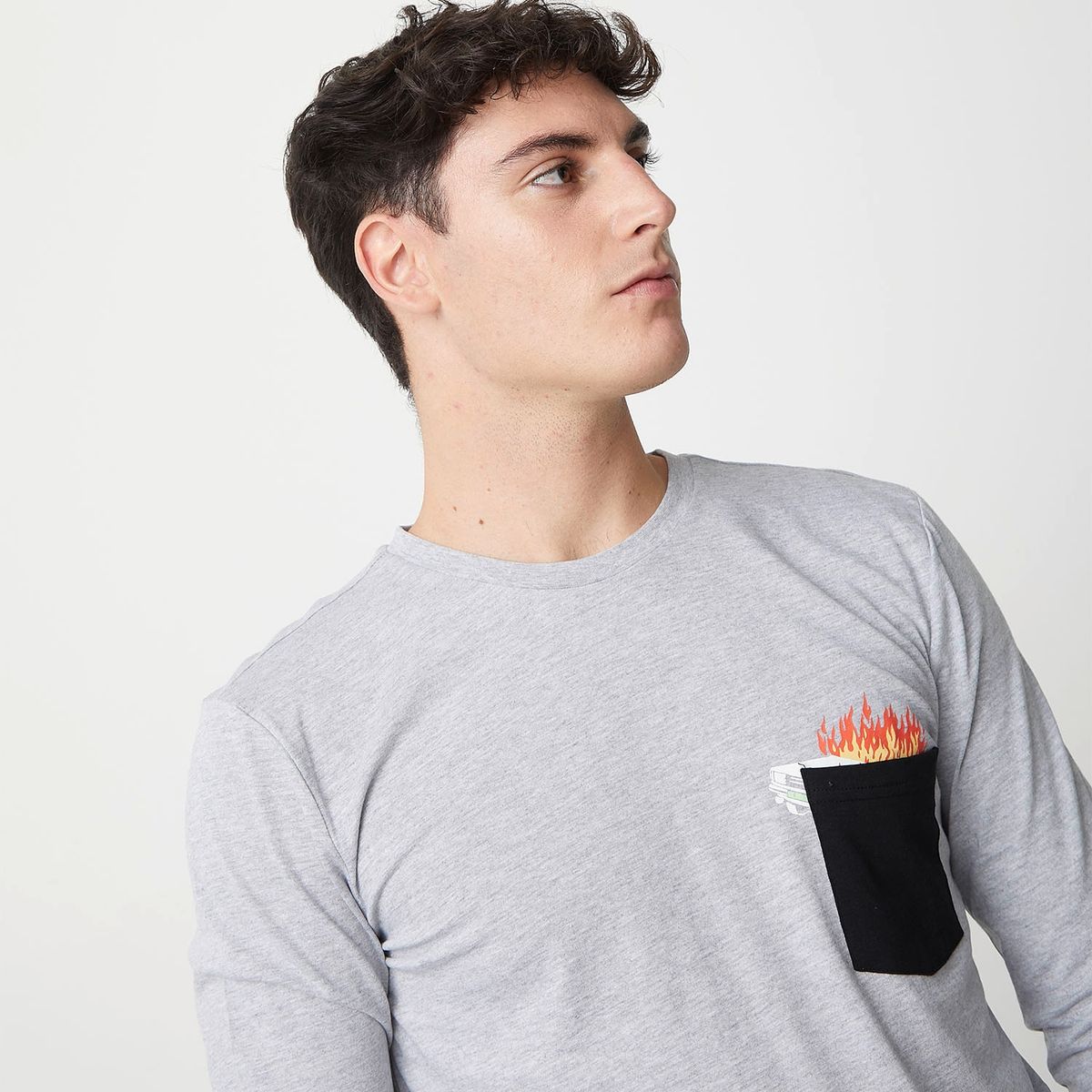 BEARCLIFF - Bearcliff Pijama Manga Larga Hombre