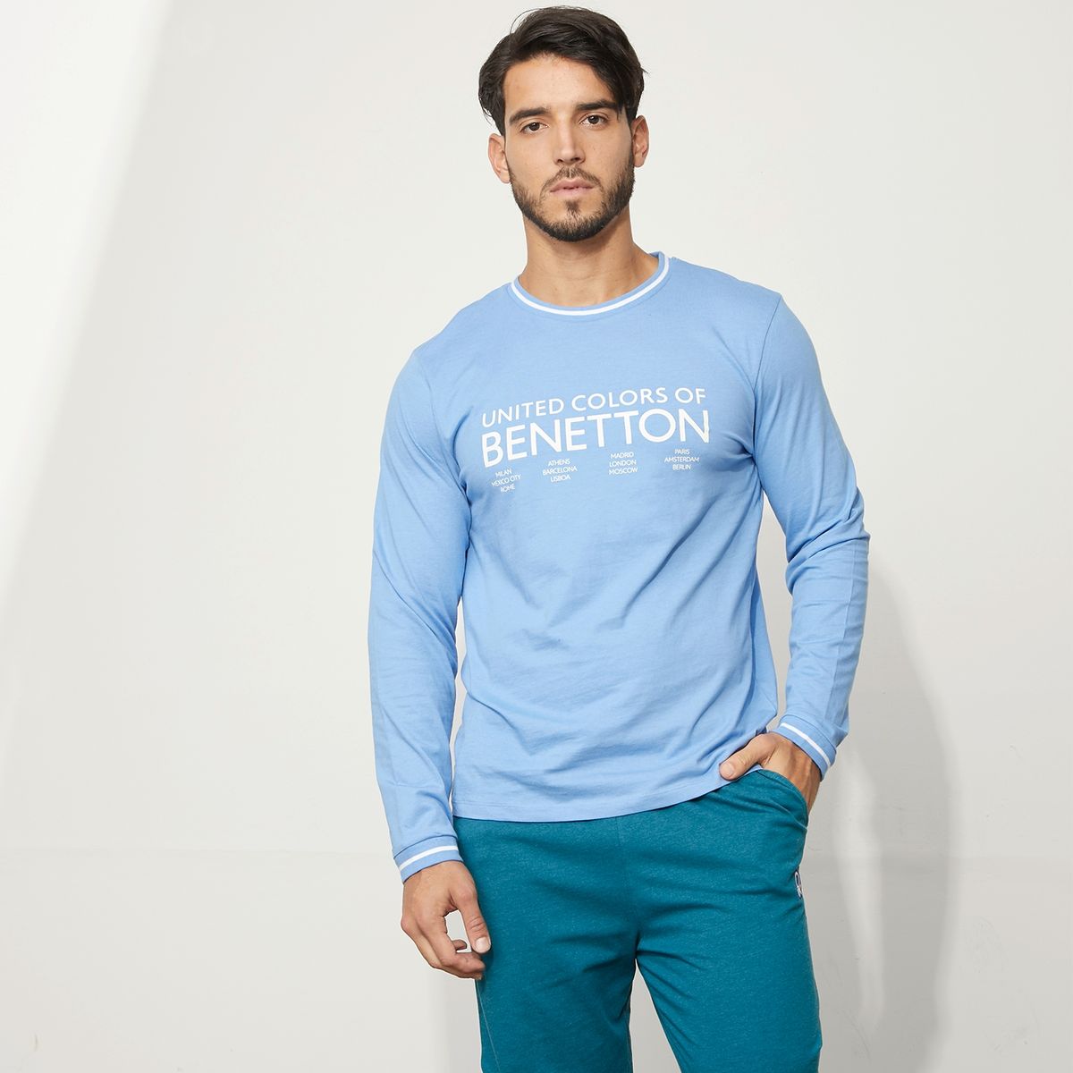 BENETTON - Benetton Pijama hombre