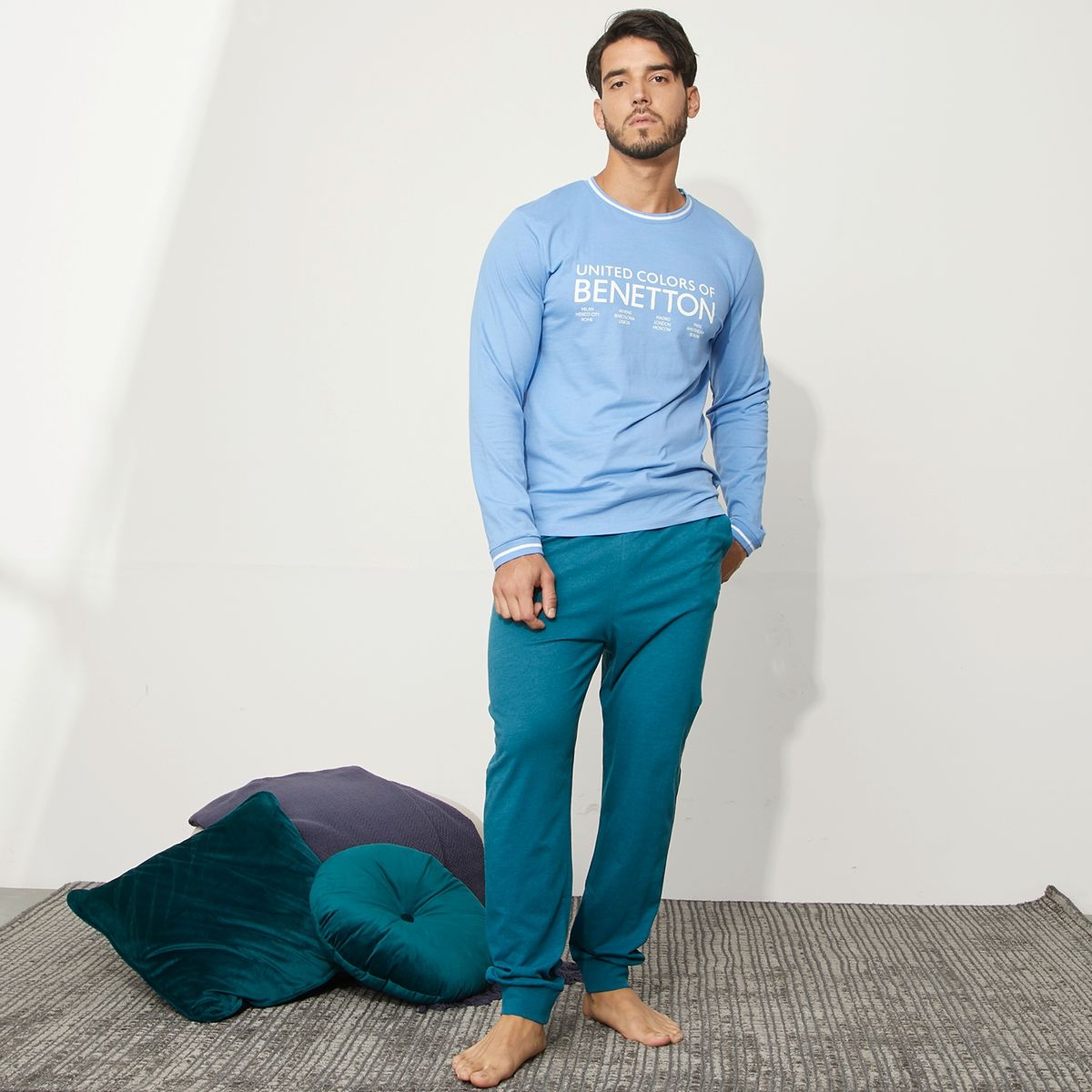 BENETTON - Benetton Pijama hombre