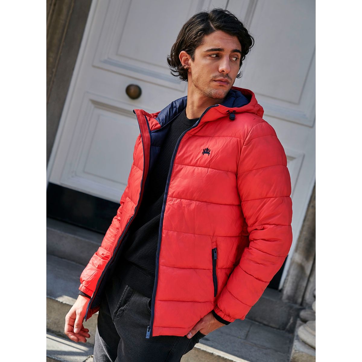 CASCAIS - Parka Poliester Reciclado Hombre Cascais