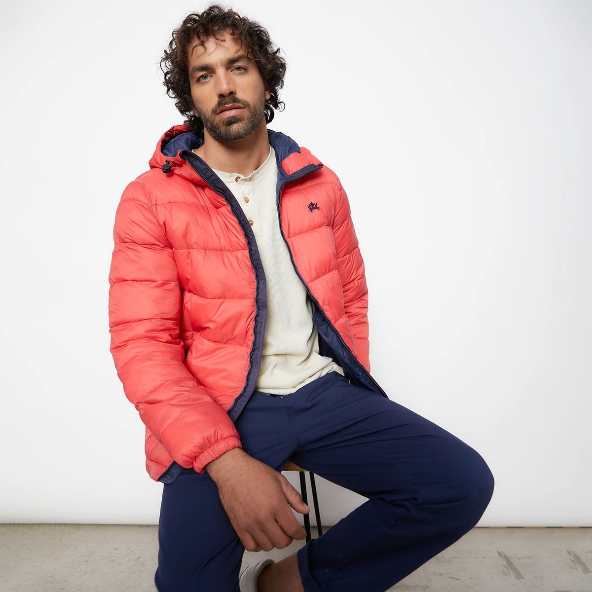 CASCAIS - Parka Poliester Reciclado Hombre Cascais